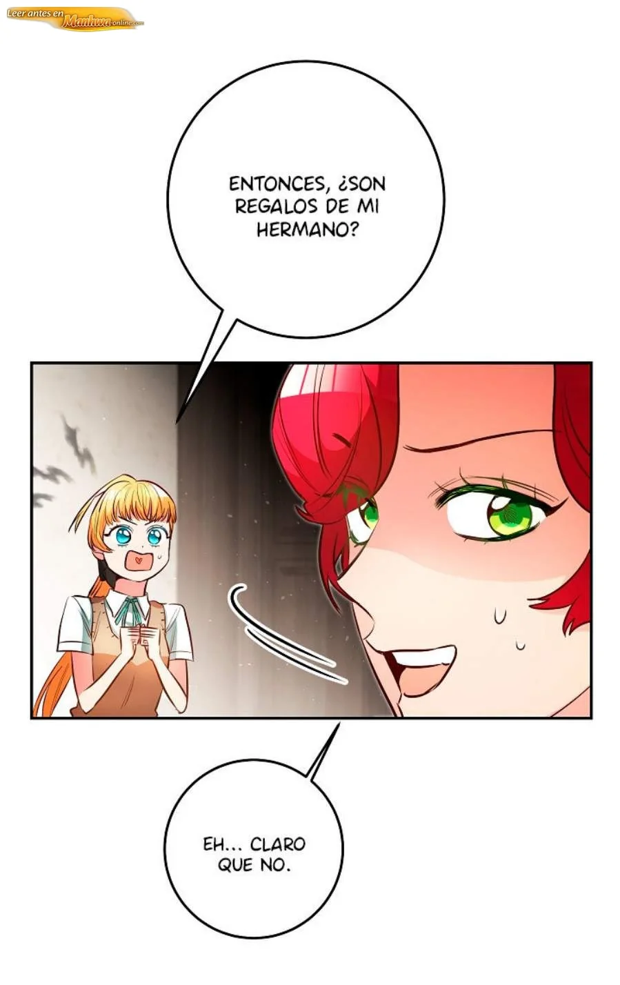 Marilyn ama mucho a Lariensa Capítulo 43 - página 24