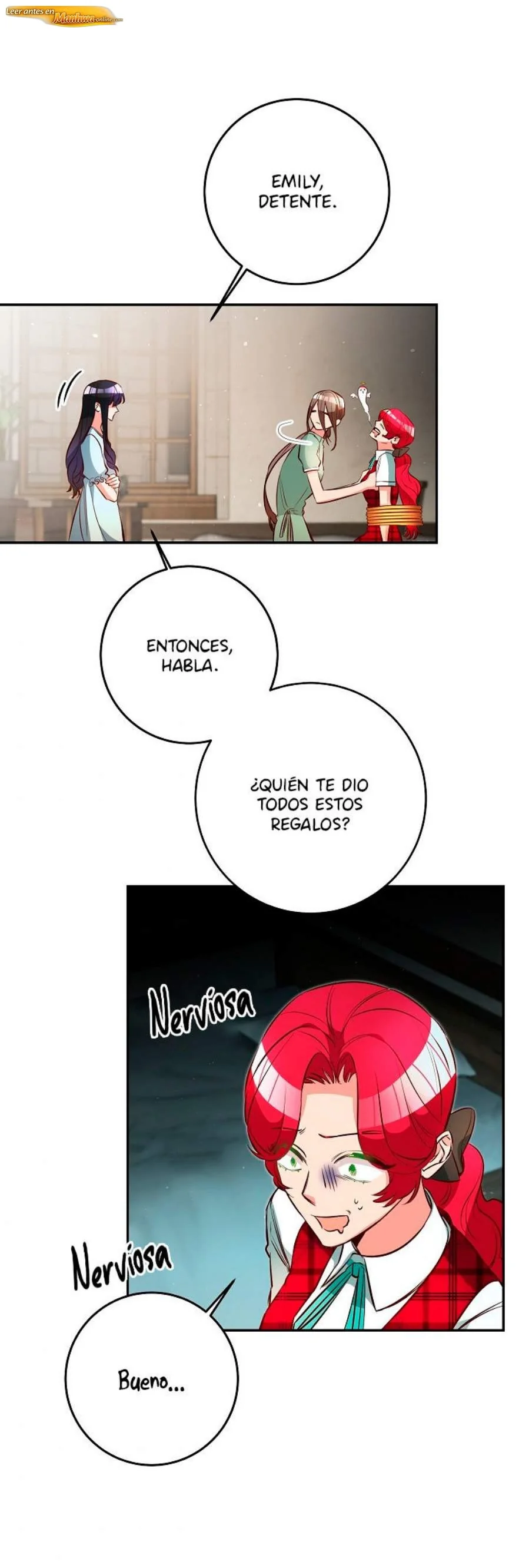 Marilyn ama mucho a Lariensa Capítulo 43 - página 32