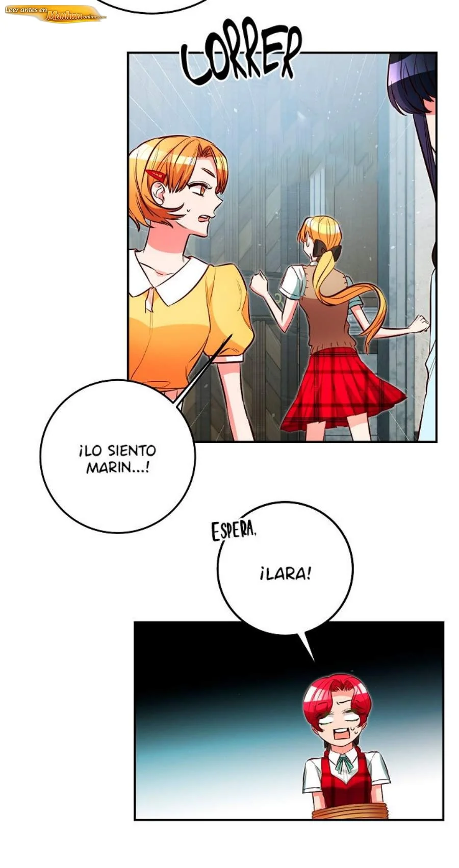 Marilyn ama mucho a Lariensa Capítulo 43 - página 46