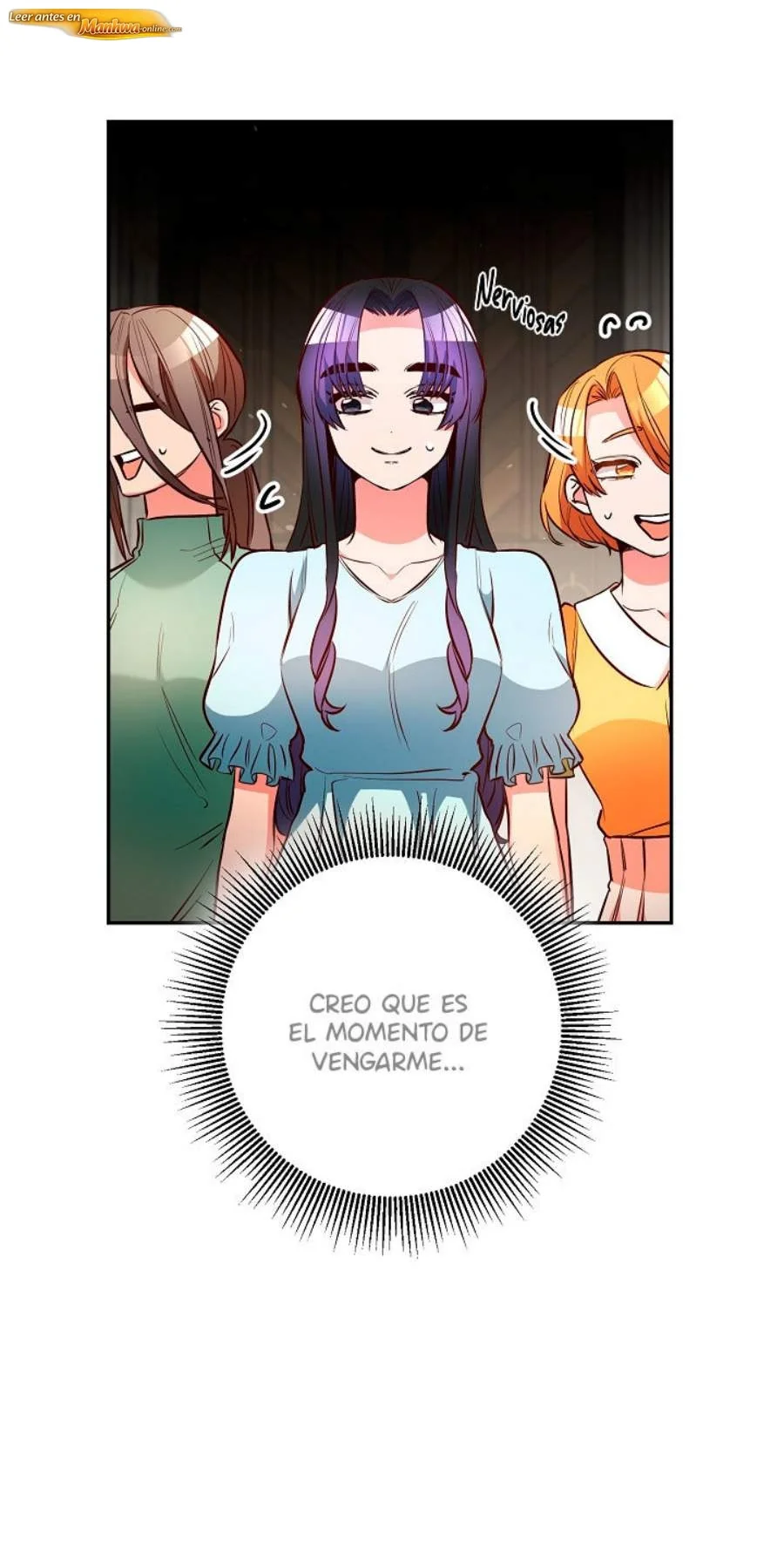 Marilyn ama mucho a Lariensa Capítulo 43 - página 52