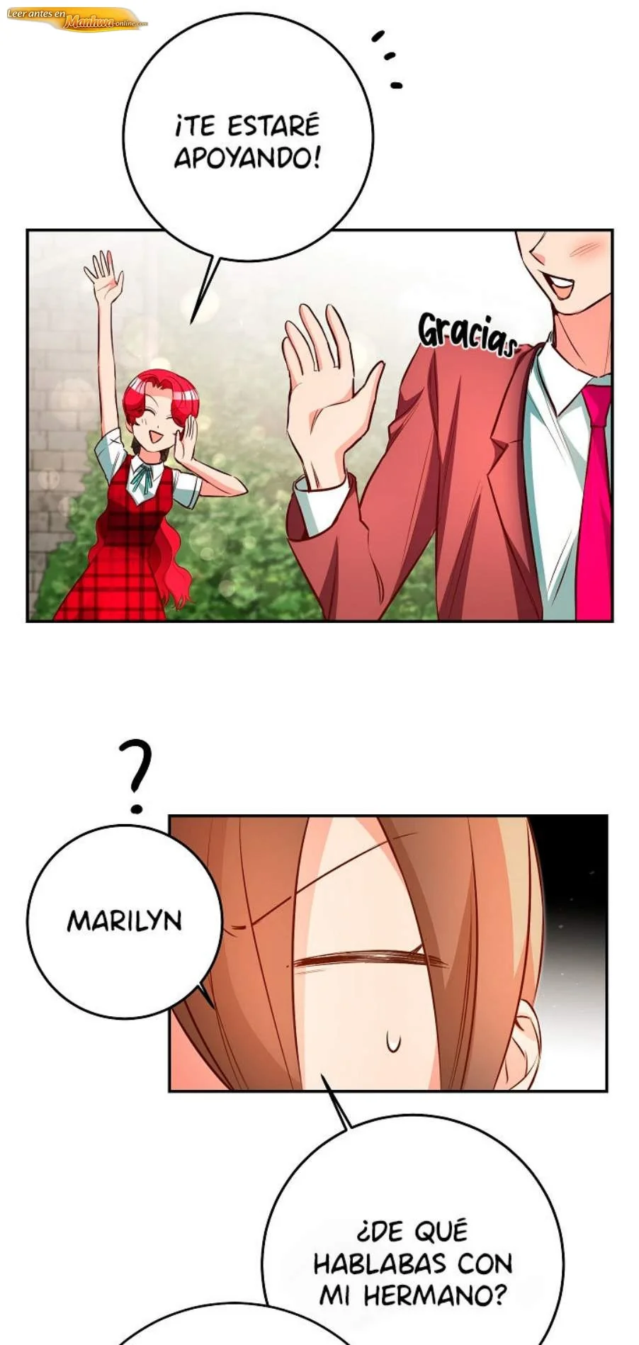 Marilyn ama mucho a Lariensa Capítulo 44 - página 13