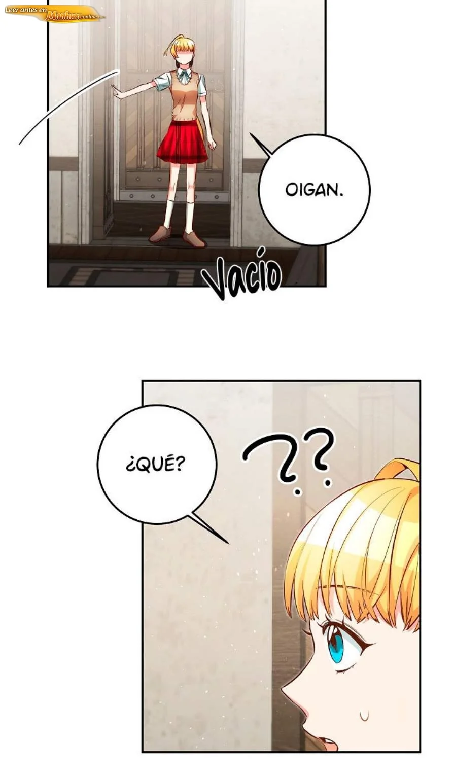 Marilyn ama mucho a Lariensa Capítulo 44 - página 21