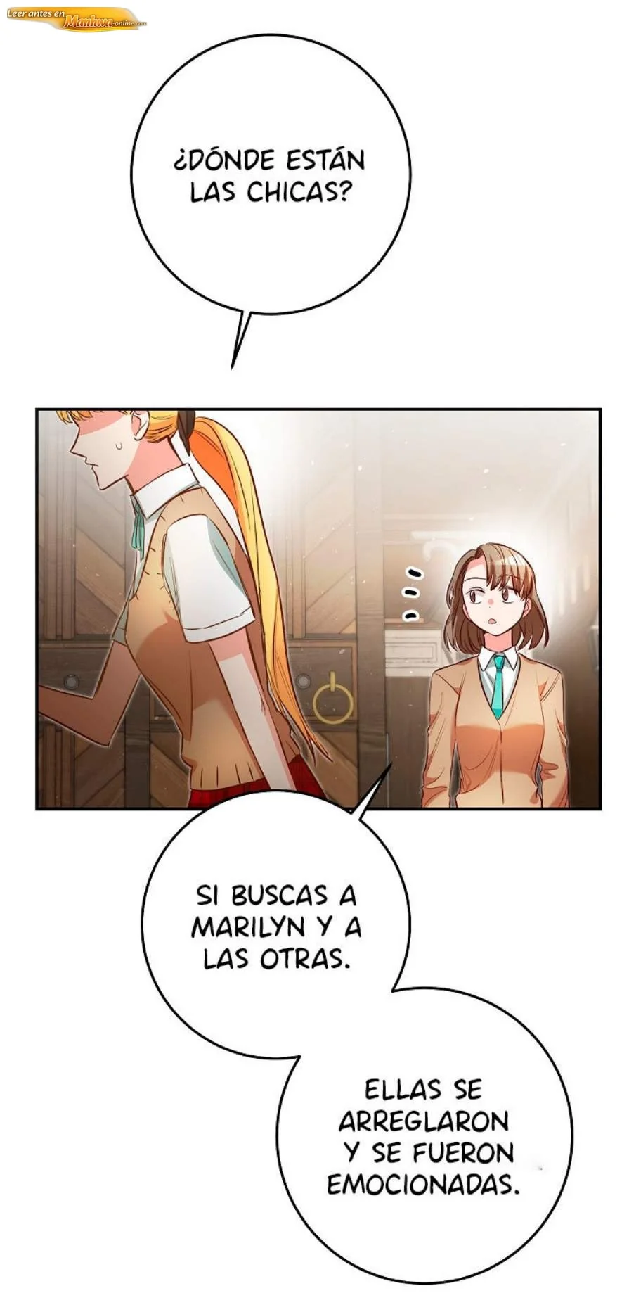 Marilyn ama mucho a Lariensa Capítulo 44 - página 22