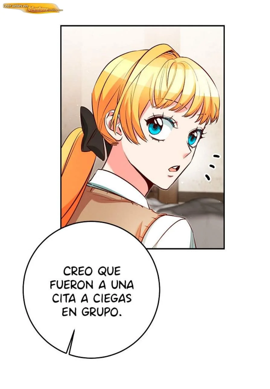 Marilyn ama mucho a Lariensa Capítulo 44 - página 23