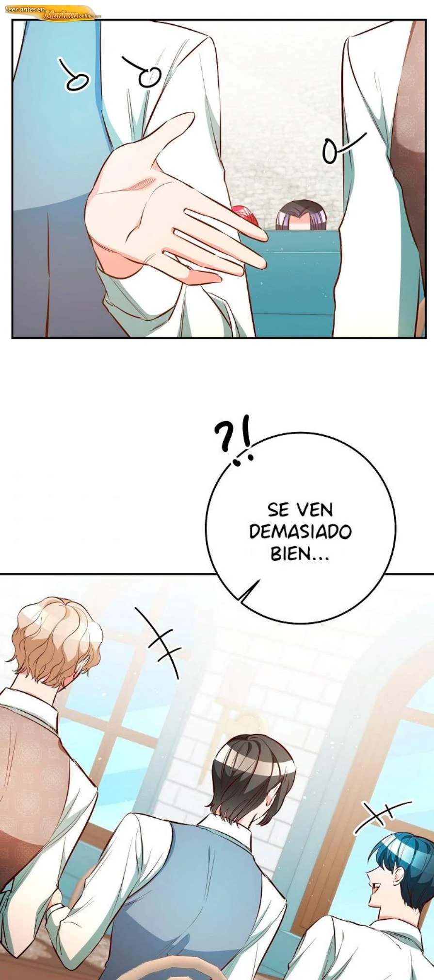 Marilyn ama mucho a Lariensa Capítulo 44 - página 28