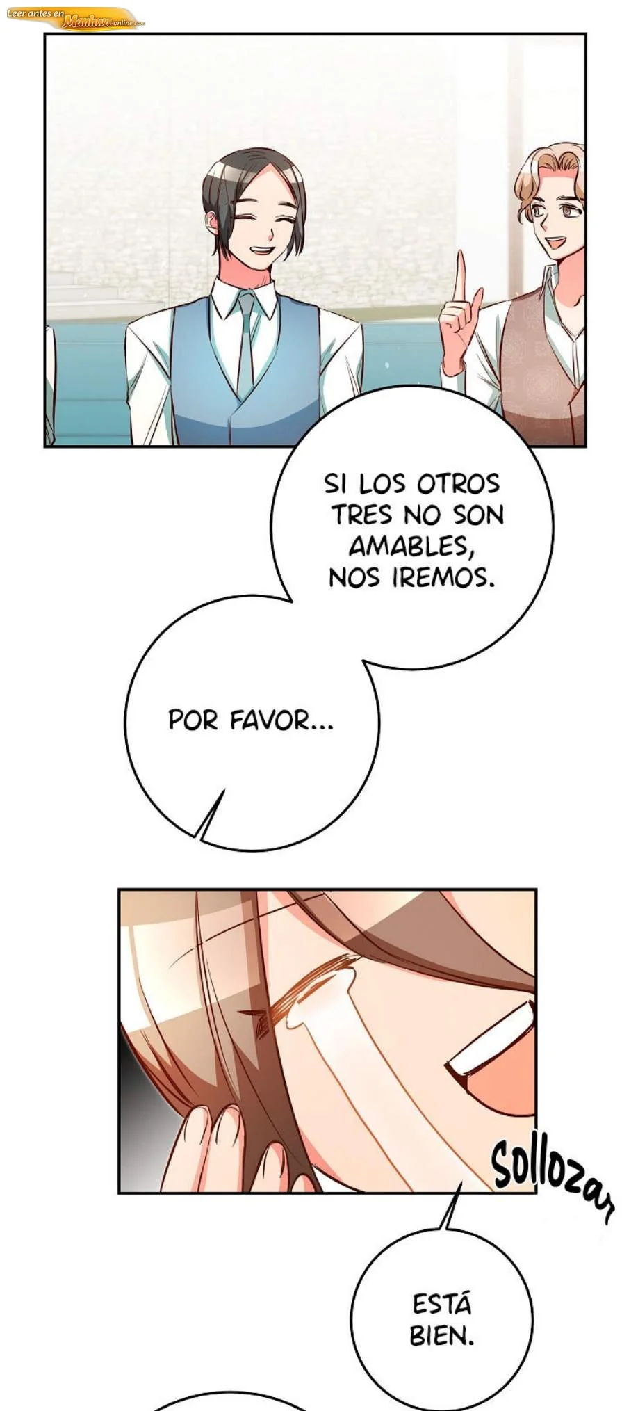 Marilyn ama mucho a Lariensa Capítulo 44 - página 34