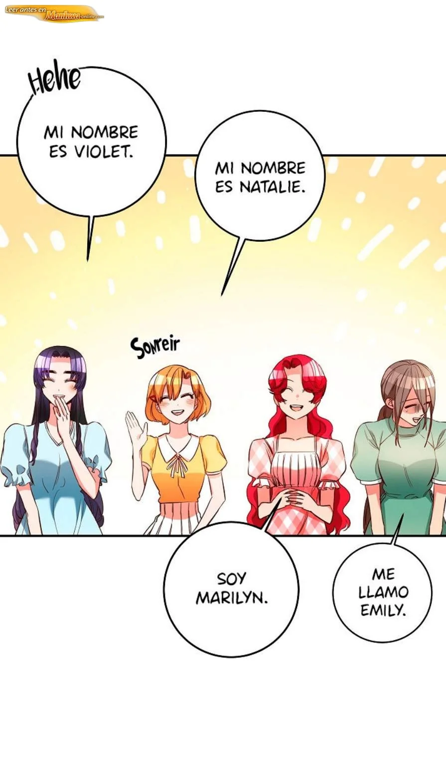 Marilyn ama mucho a Lariensa Capítulo 44 - página 39