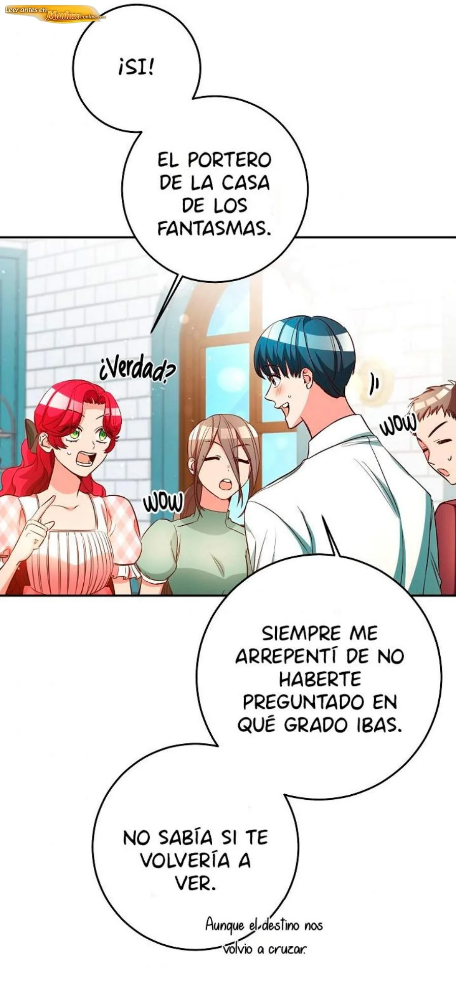 Marilyn ama mucho a Lariensa Capítulo 44 - página 46
