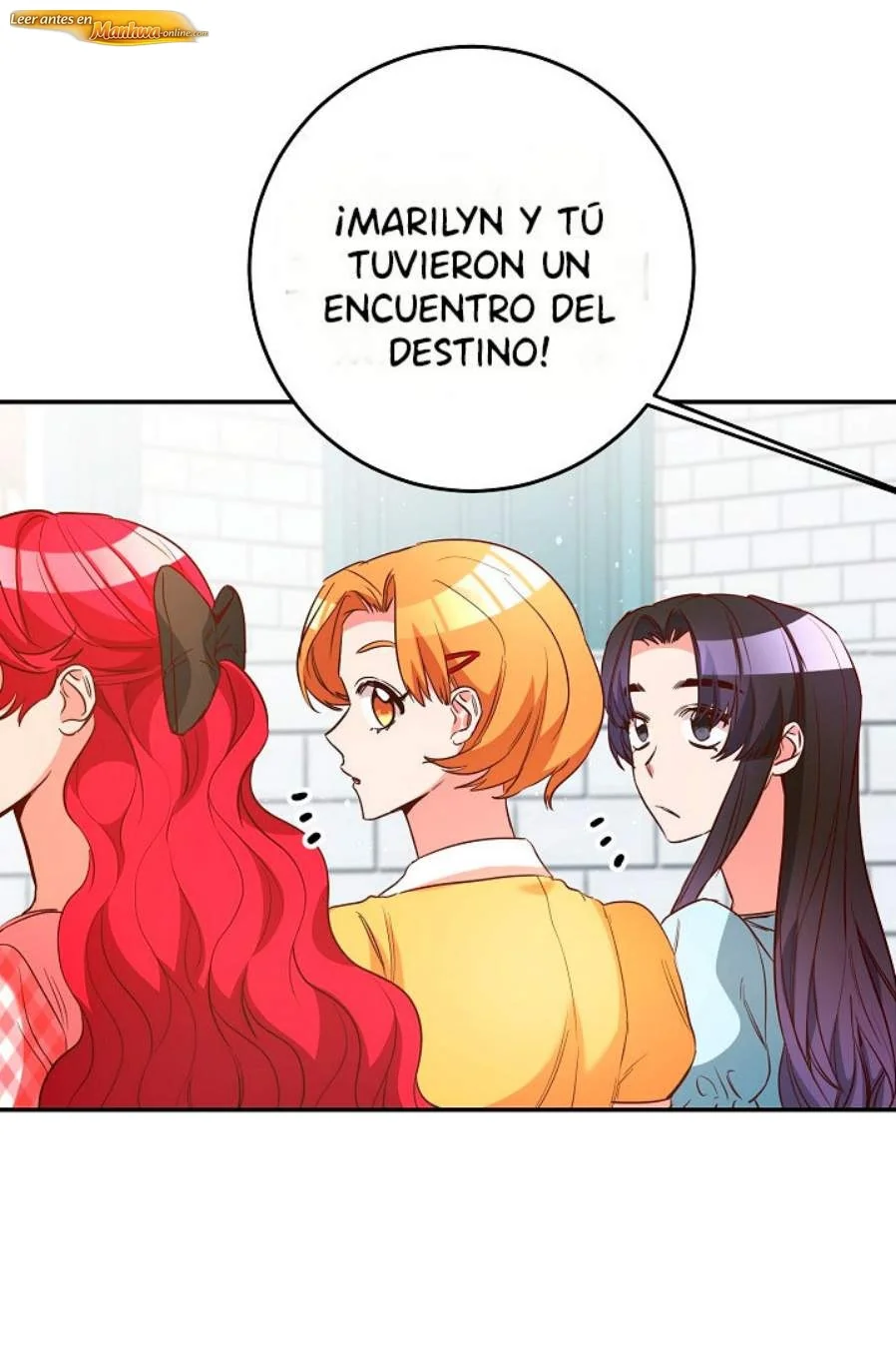 Marilyn ama mucho a Lariensa Capítulo 44 - página 49