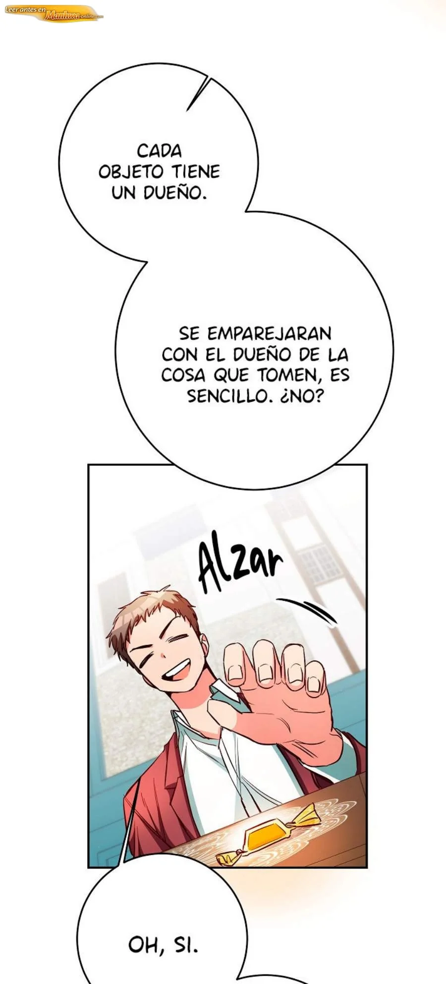 Marilyn ama mucho a Lariensa Capítulo 45 - página 12