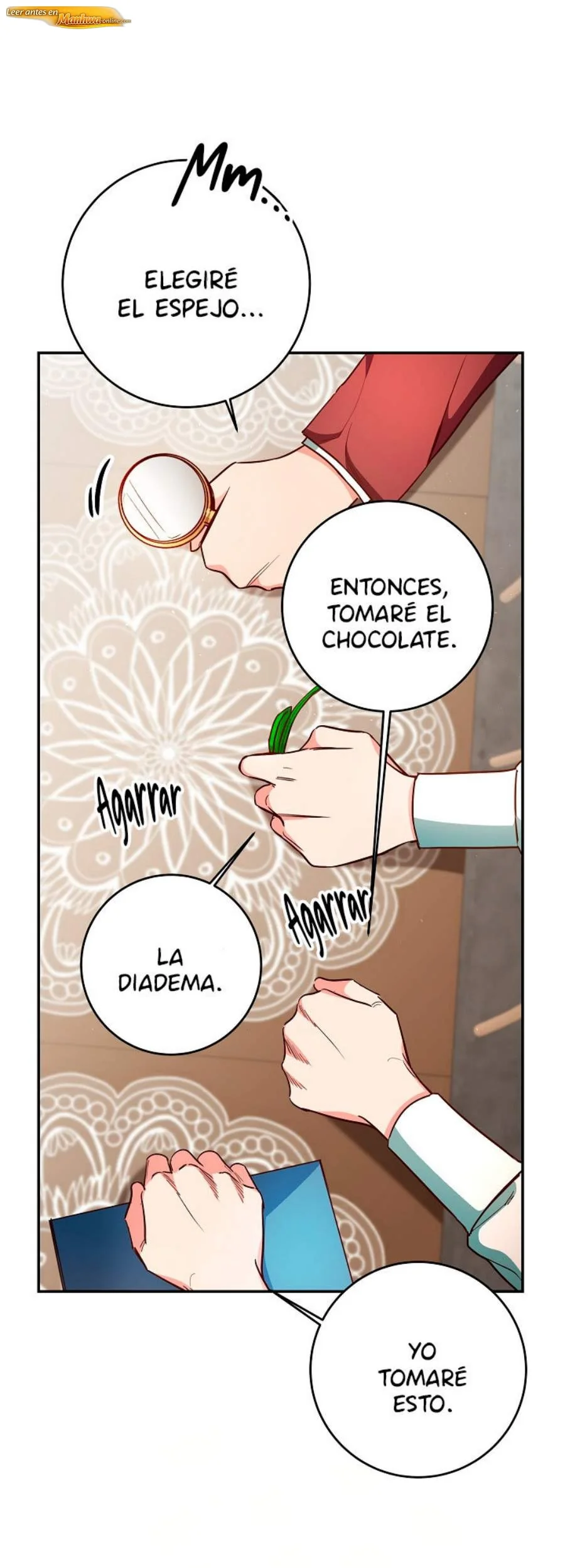 Marilyn ama mucho a Lariensa Capítulo 45 - página 15