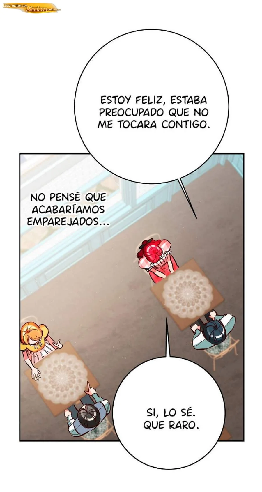 Marilyn ama mucho a Lariensa Capítulo 45 - página 19