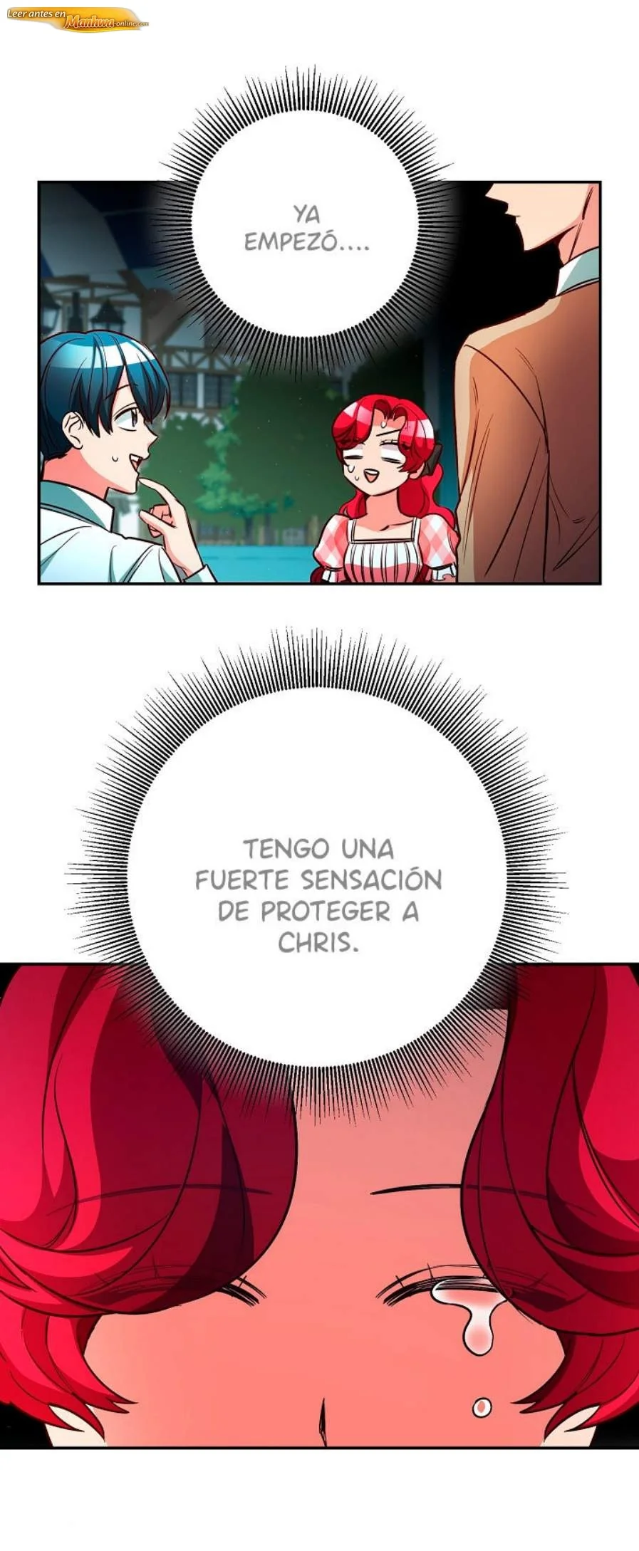 Marilyn ama mucho a Lariensa Capítulo 45 - página 46