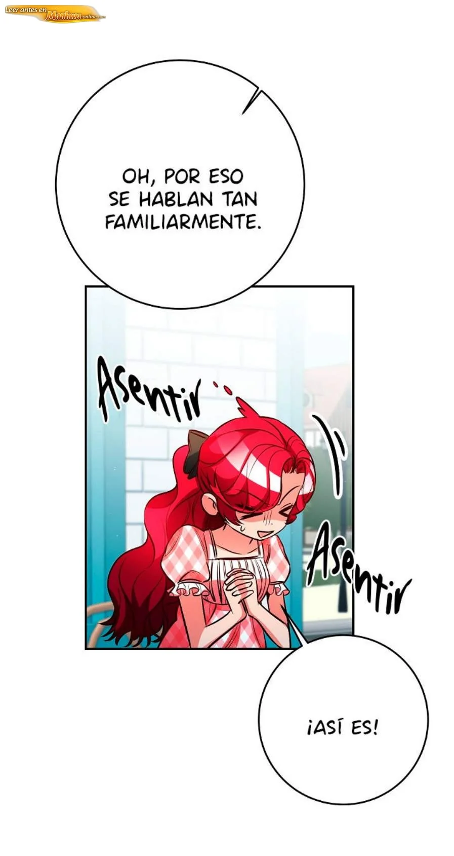 Marilyn ama mucho a Lariensa Capítulo 45 - página 51