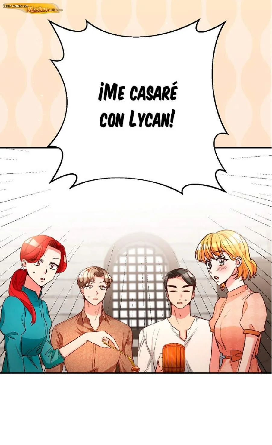 Marilyn ama mucho a Lariensa Capítulo 46 - página 2