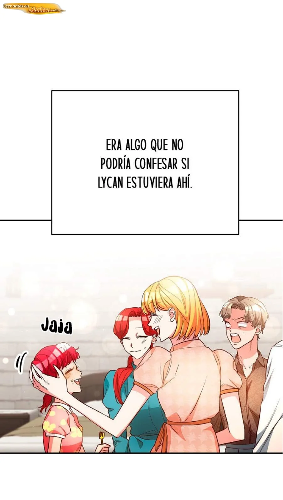 Marilyn ama mucho a Lariensa Capítulo 46 - página 4