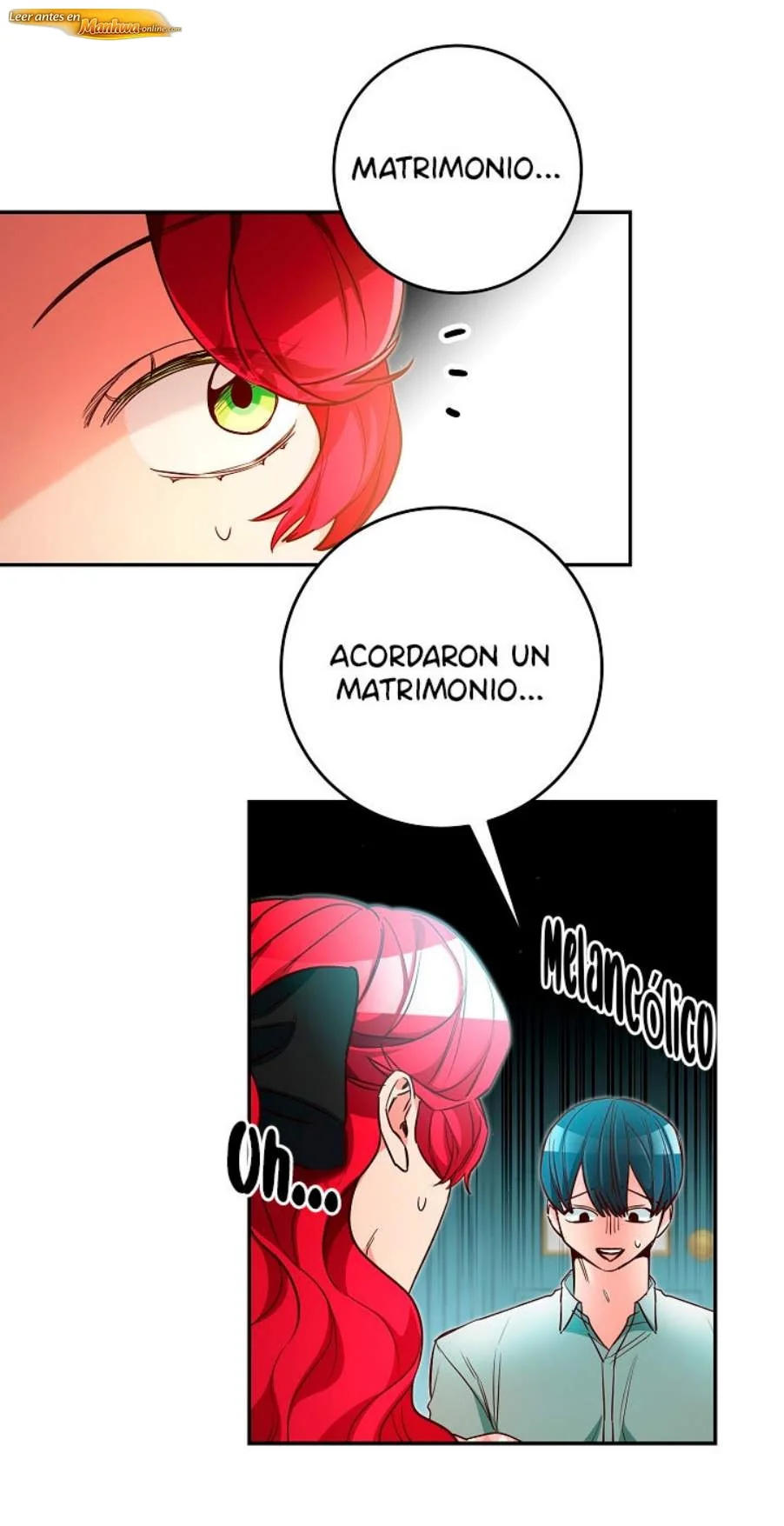 Marilyn ama mucho a Lariensa Capítulo 46 - página 9
