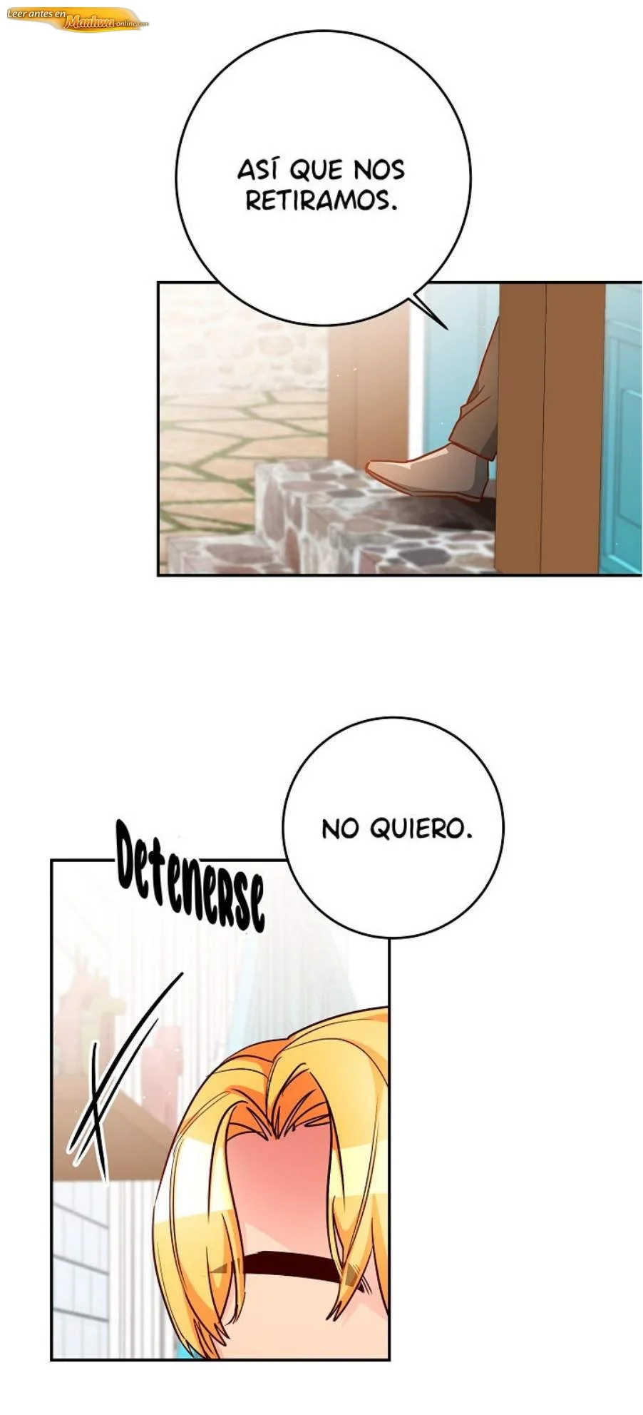 Marilyn ama mucho a Lariensa Capítulo 46 - página 13