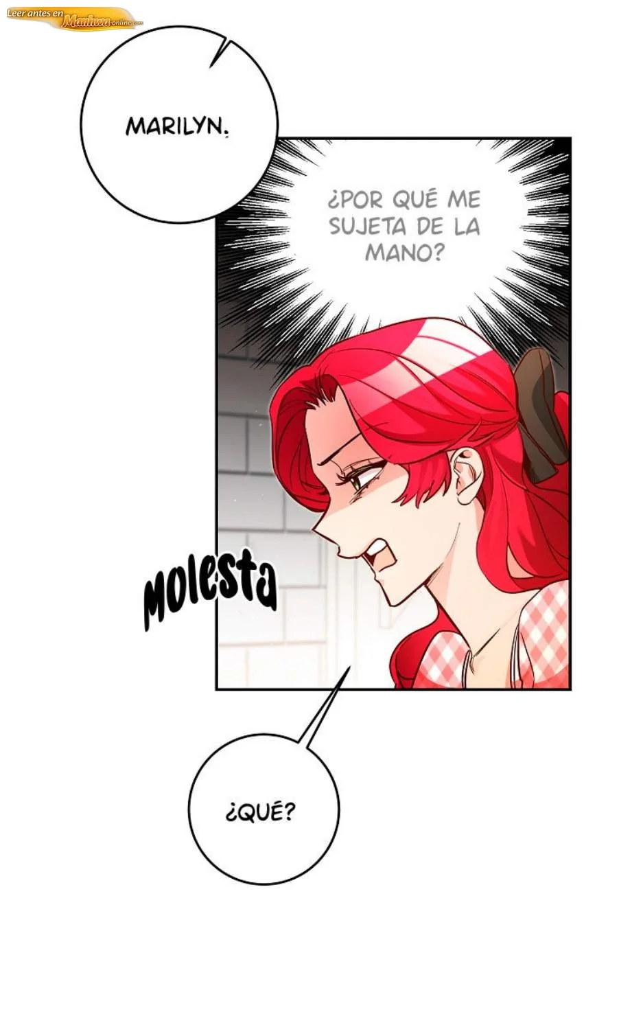 Marilyn ama mucho a Lariensa Capítulo 46 - página 15