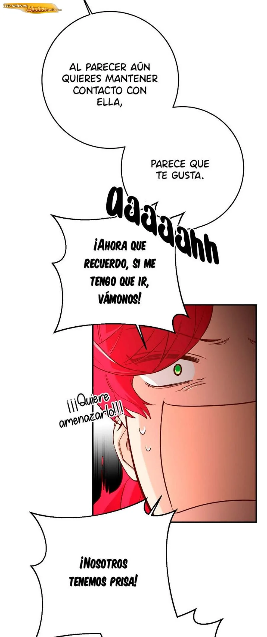 Marilyn ama mucho a Lariensa Capítulo 46 - página 18