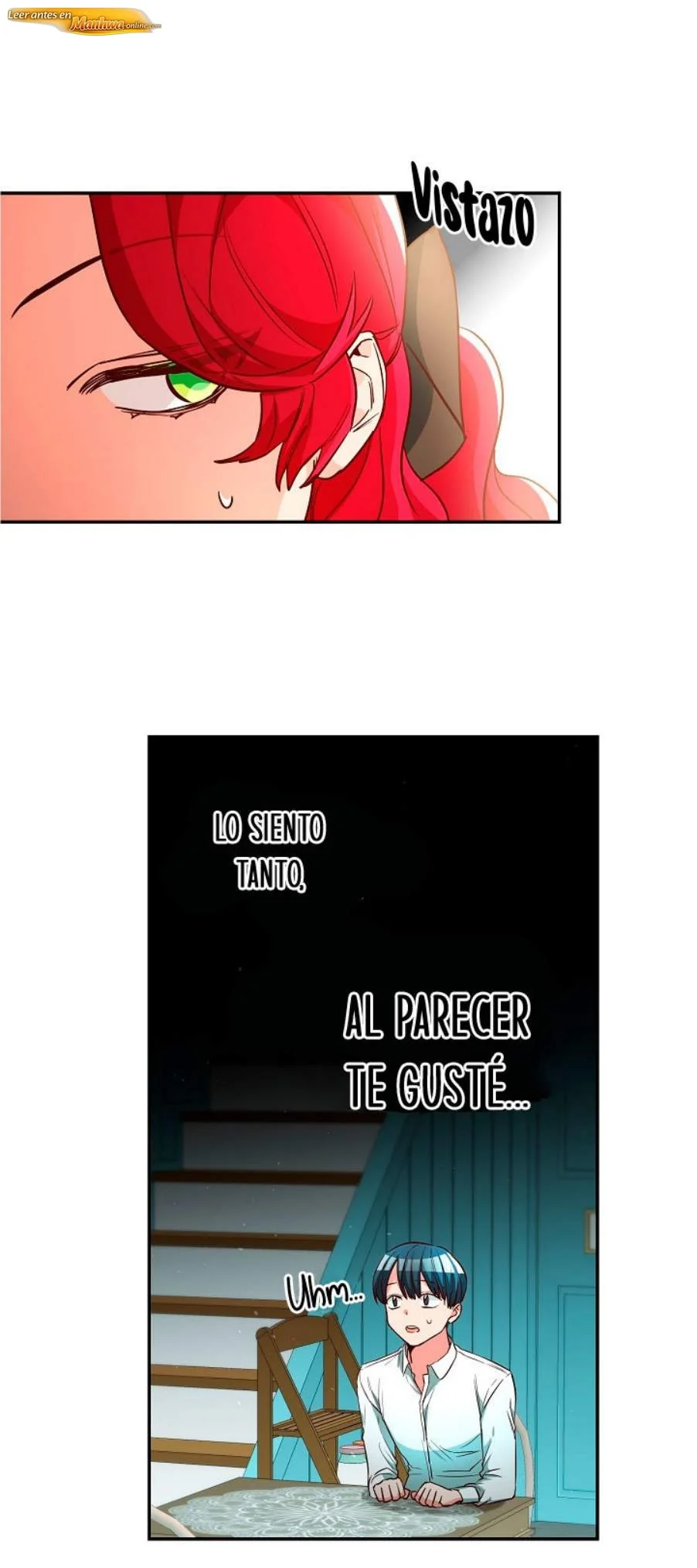 Marilyn ama mucho a Lariensa Capítulo 46 - página 20