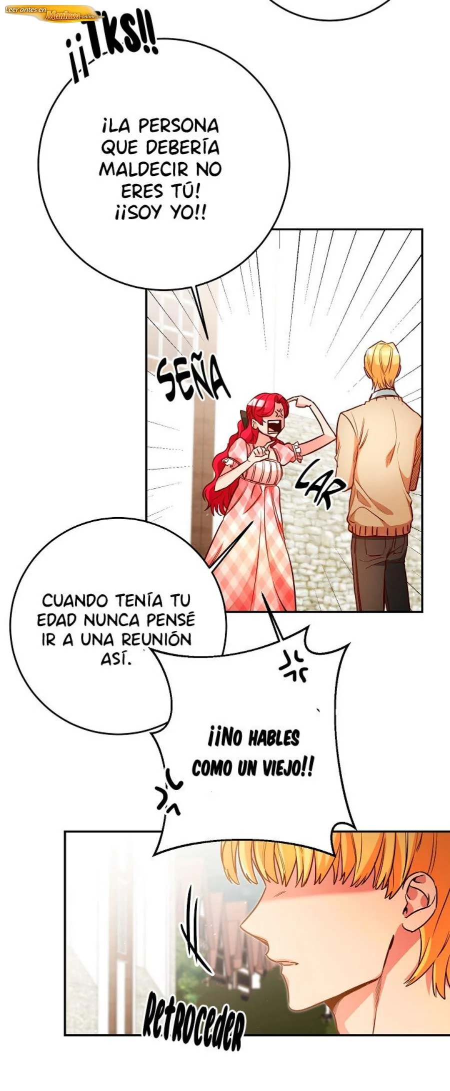 Marilyn ama mucho a Lariensa Capítulo 46 - página 25