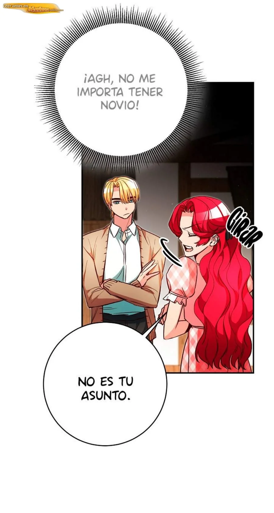 Marilyn ama mucho a Lariensa Capítulo 46 - página 28
