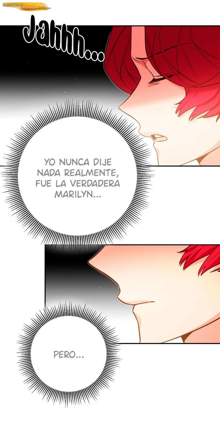 Marilyn ama mucho a Lariensa Capítulo 46 - página 33