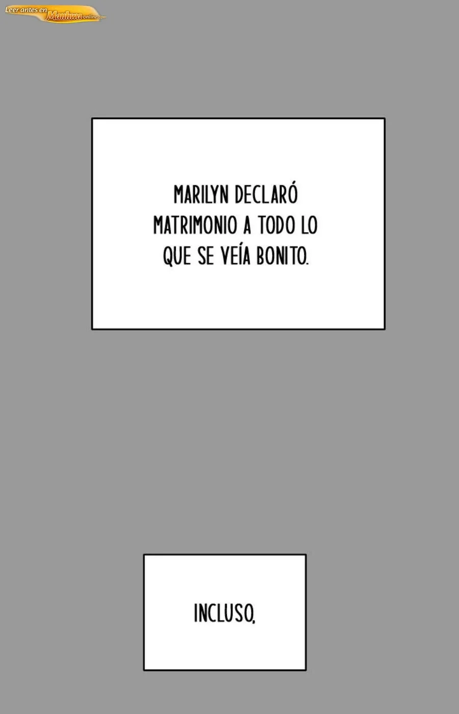 Marilyn ama mucho a Lariensa Capítulo 46 - página 42