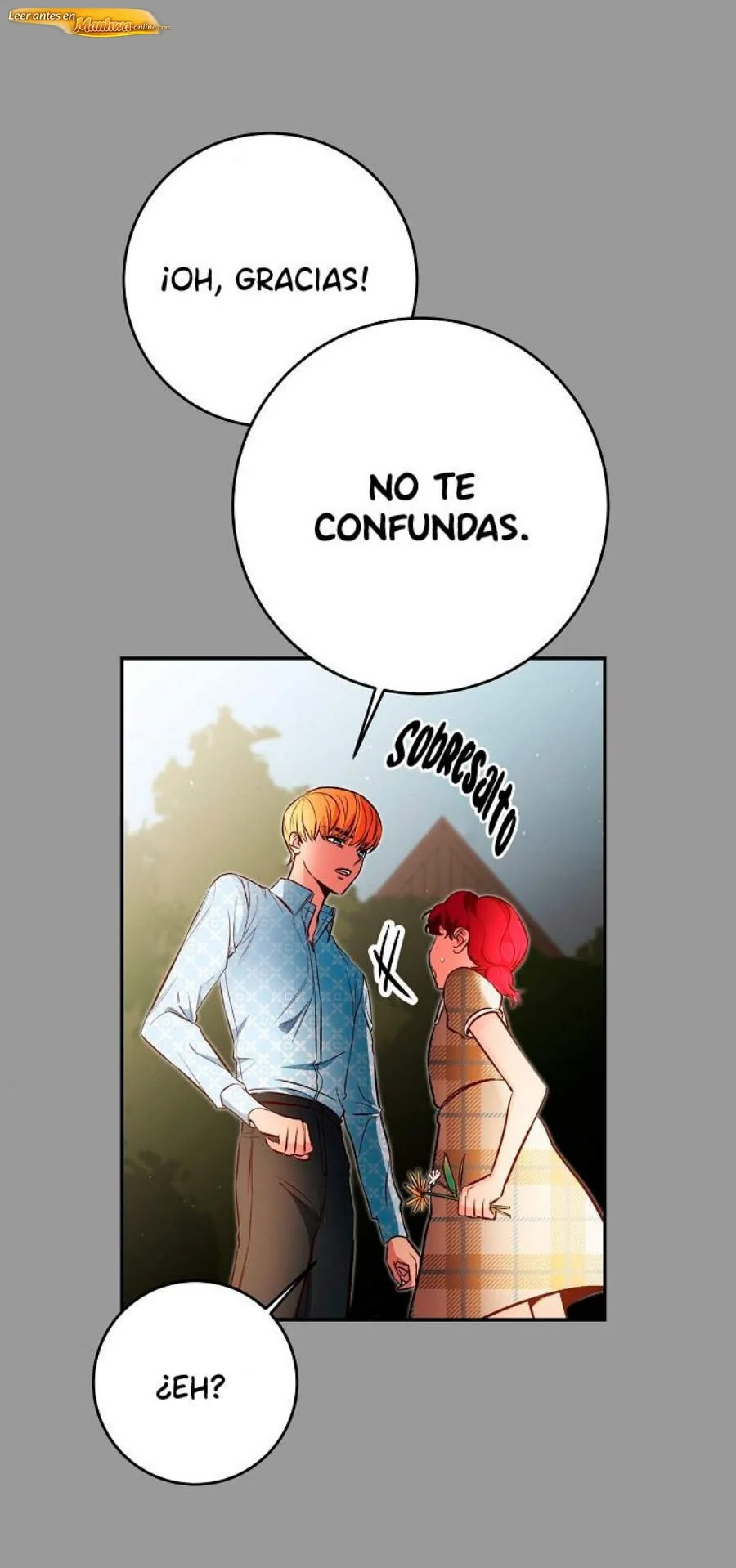 Marilyn ama mucho a Lariensa Capítulo 46 - página 48