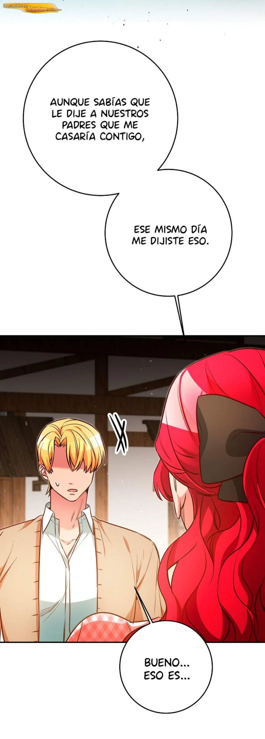 Marilyn ama mucho a Lariensa Capítulo 46 - página 52