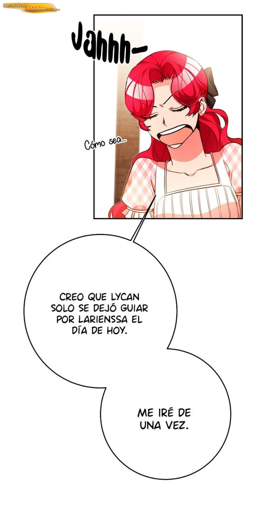 Marilyn ama mucho a Lariensa Capítulo 46 - página 57