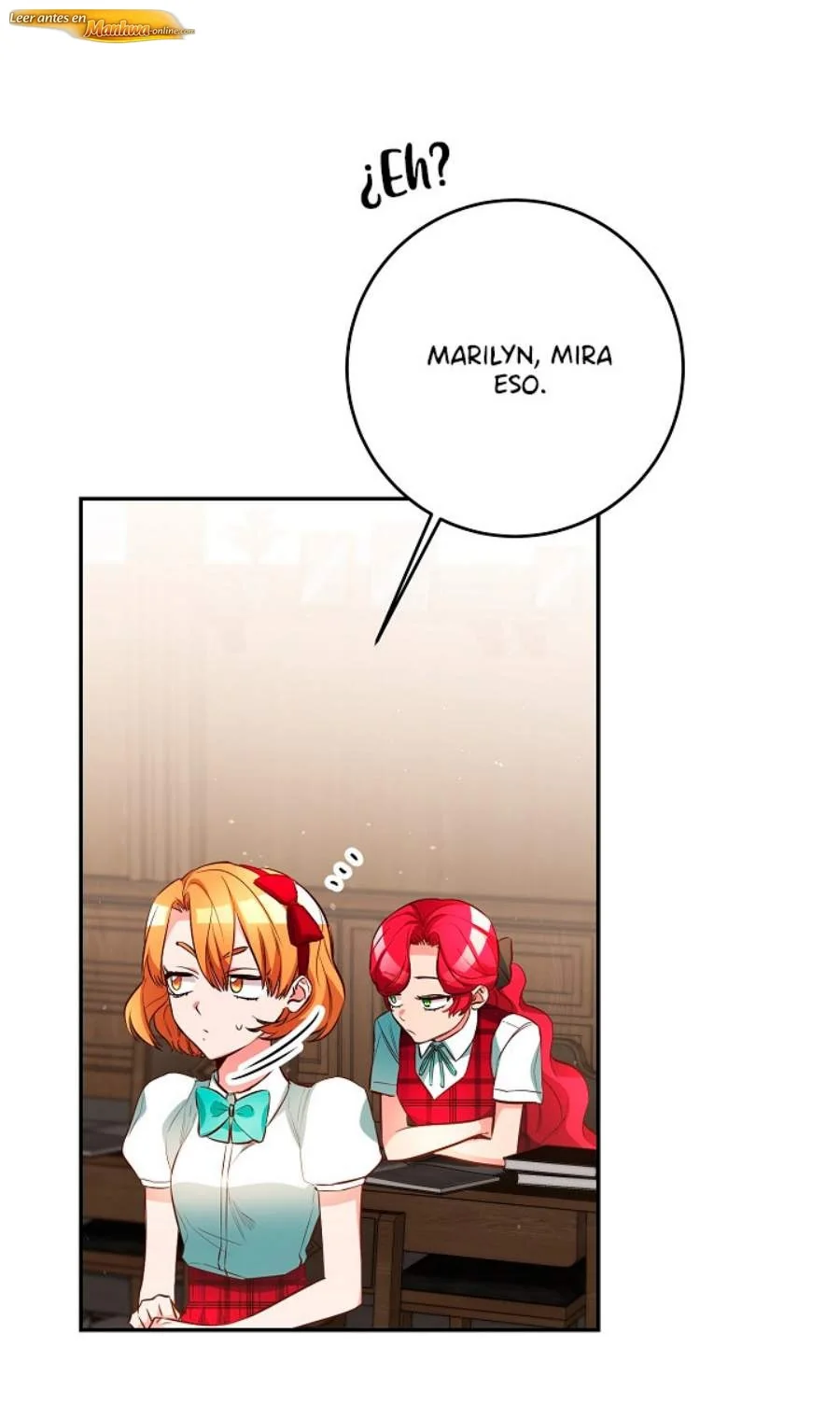 Marilyn ama mucho a Lariensa Capítulo 47 - página 3