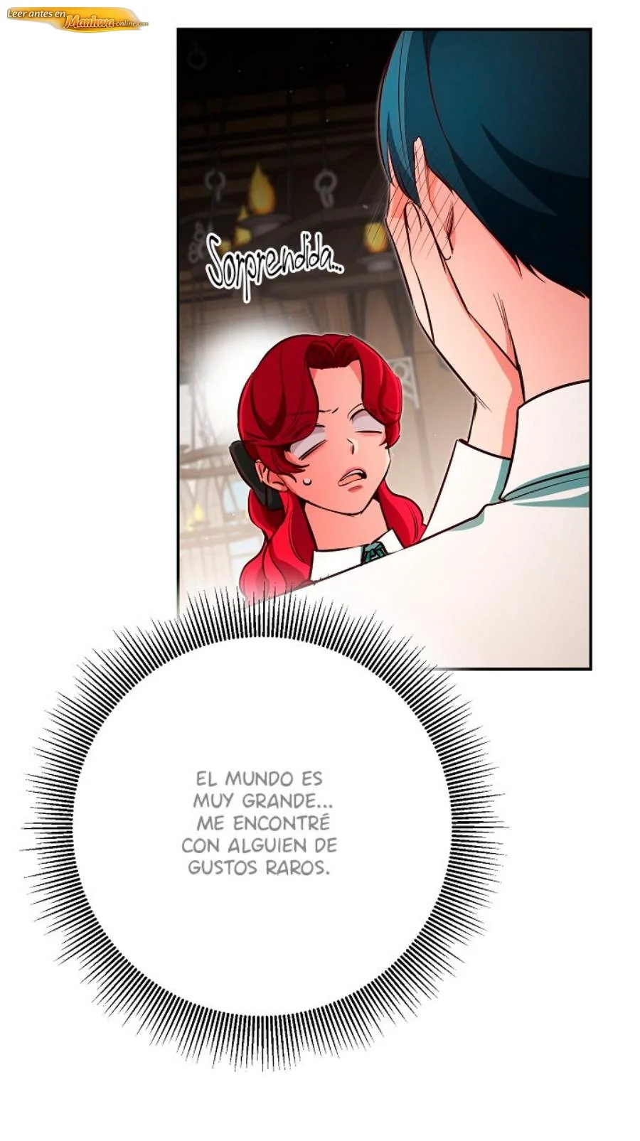 Marilyn ama mucho a Lariensa Capítulo 47 - página 18