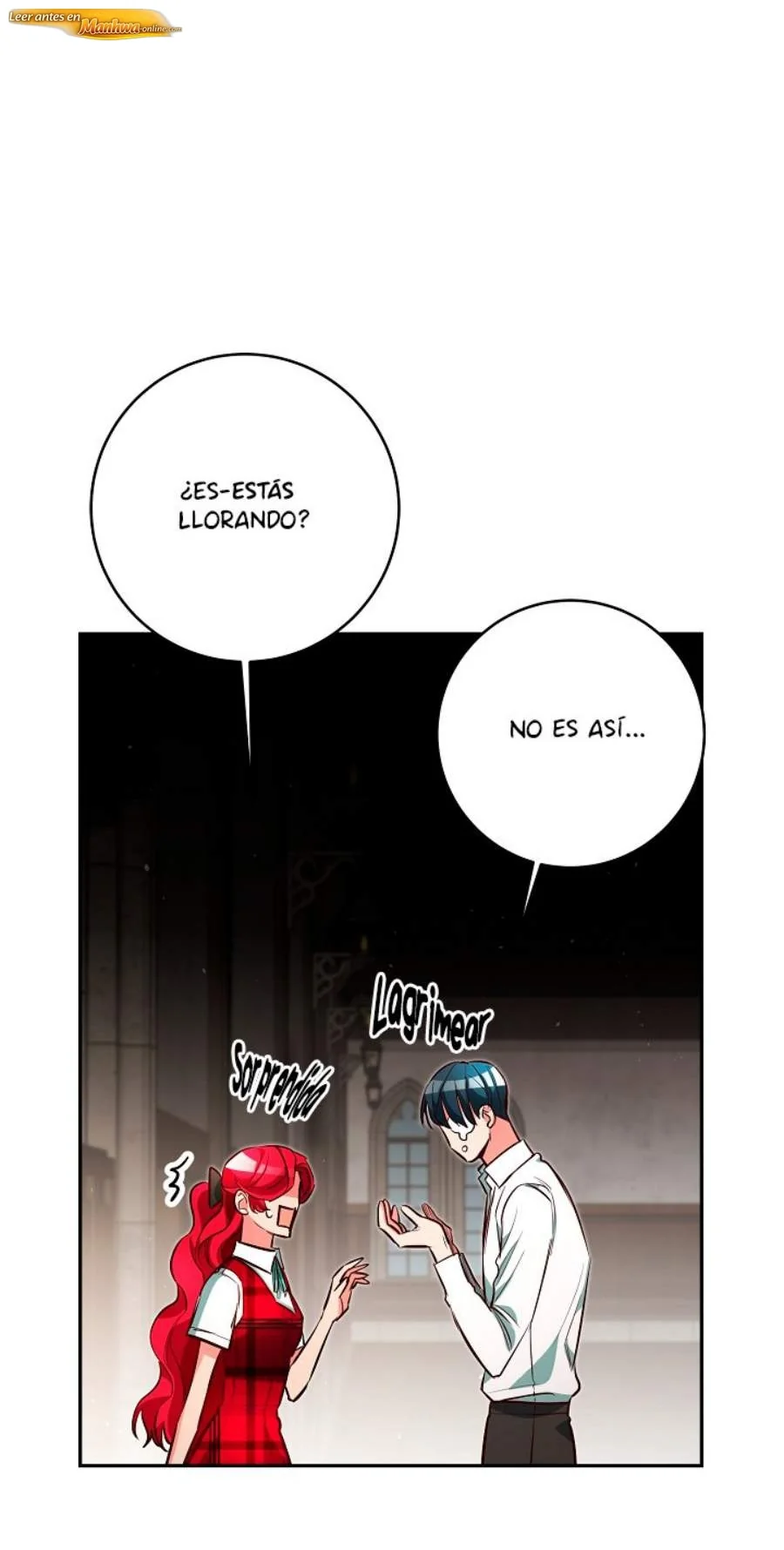 Marilyn ama mucho a Lariensa Capítulo 47 - página 25