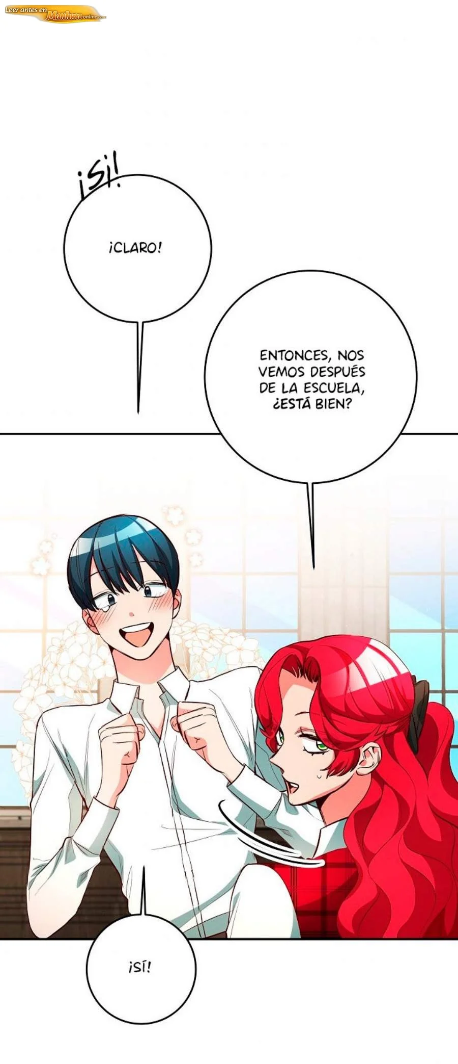 Marilyn ama mucho a Lariensa Capítulo 47 - página 34