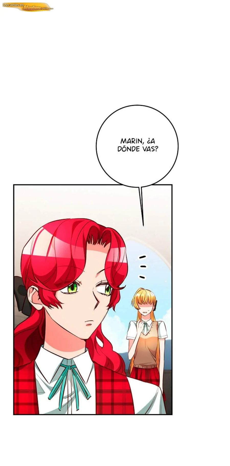 Marilyn ama mucho a Lariensa Capítulo 47 - página 37