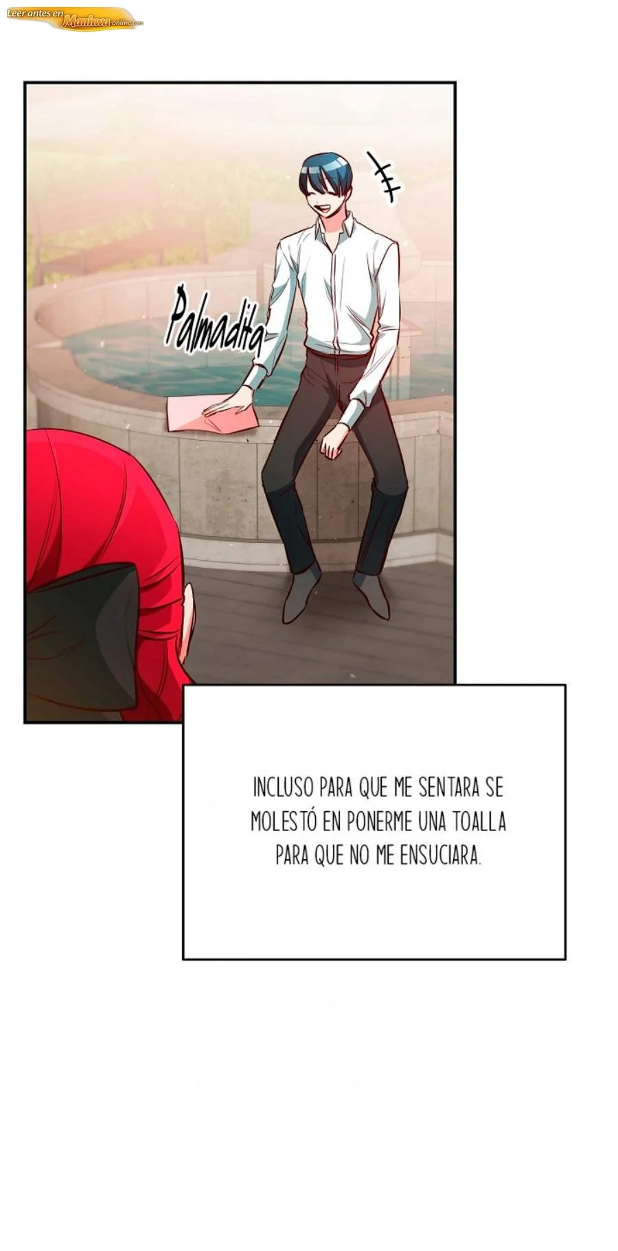 Marilyn ama mucho a Lariensa Capítulo 47 - página 54