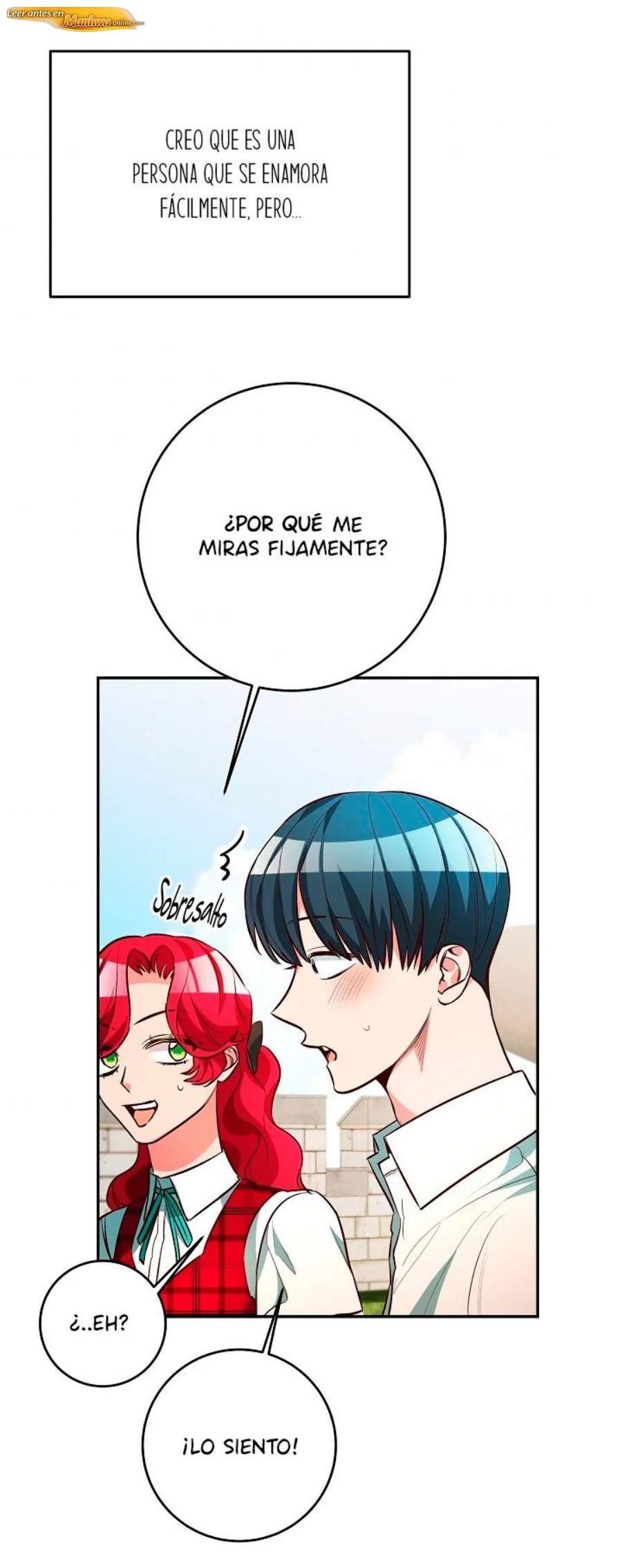 Marilyn ama mucho a Lariensa Capítulo 47 - página 55