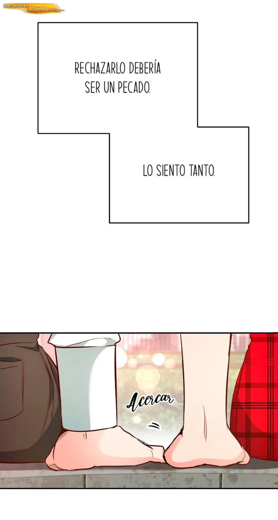 Marilyn ama mucho a Lariensa Capítulo 47 - página 58