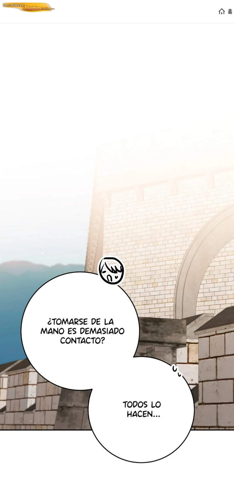 Marilyn ama mucho a Lariensa Capítulo 48 - página 1