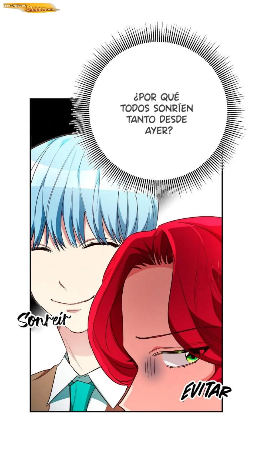 Marilyn ama mucho a Lariensa Capítulo 48 - página 3