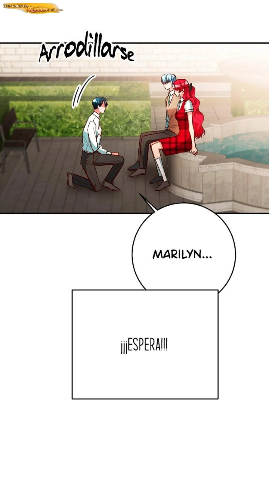 Marilyn ama mucho a Lariensa Capítulo 48 - página 16