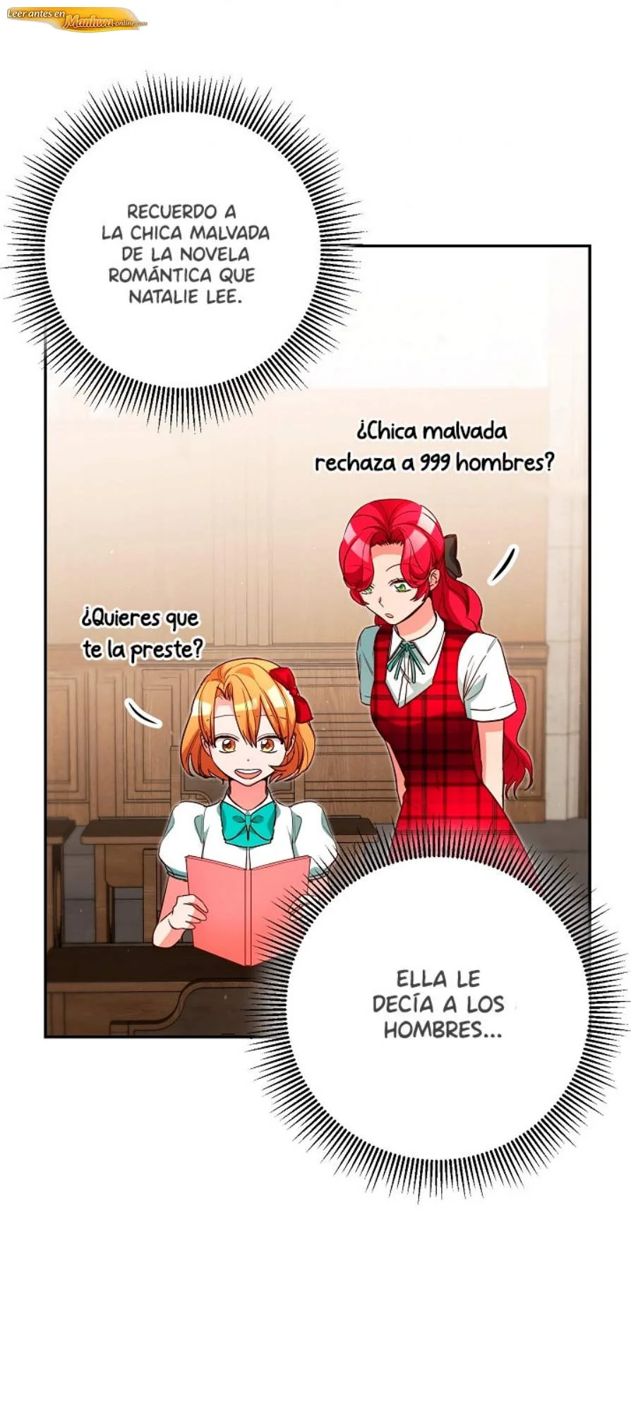 Marilyn ama mucho a Lariensa Capítulo 48 - página 51
