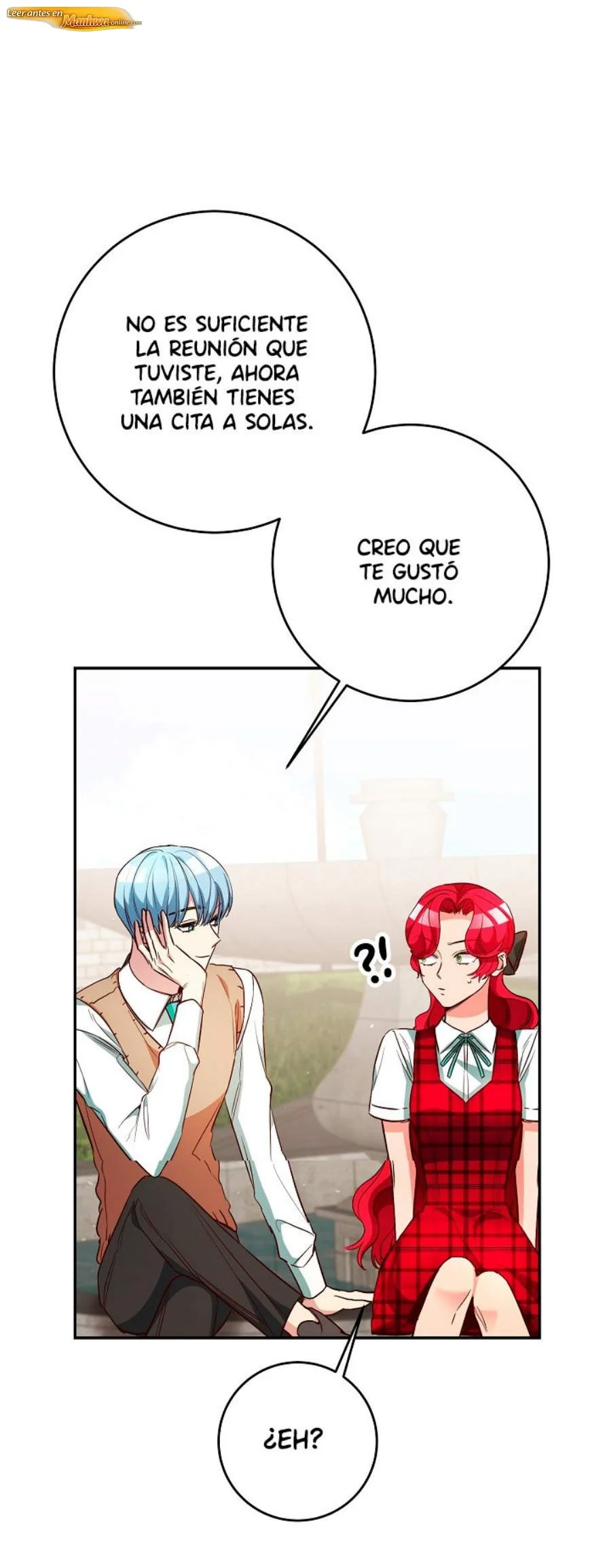 Marilyn ama mucho a Lariensa Capítulo 48 - página 59