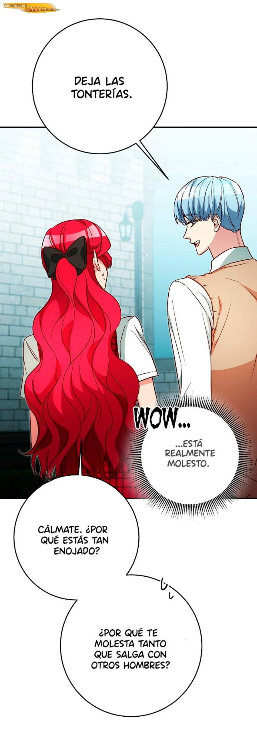 Marilyn ama mucho a Lariensa Capítulo 48 - página 69