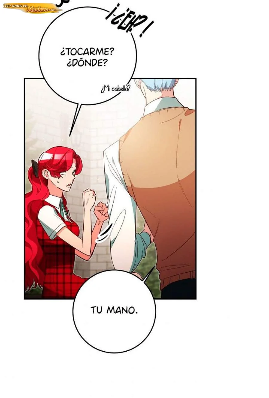 Marilyn ama mucho a Lariensa Capítulo 49 - página 30