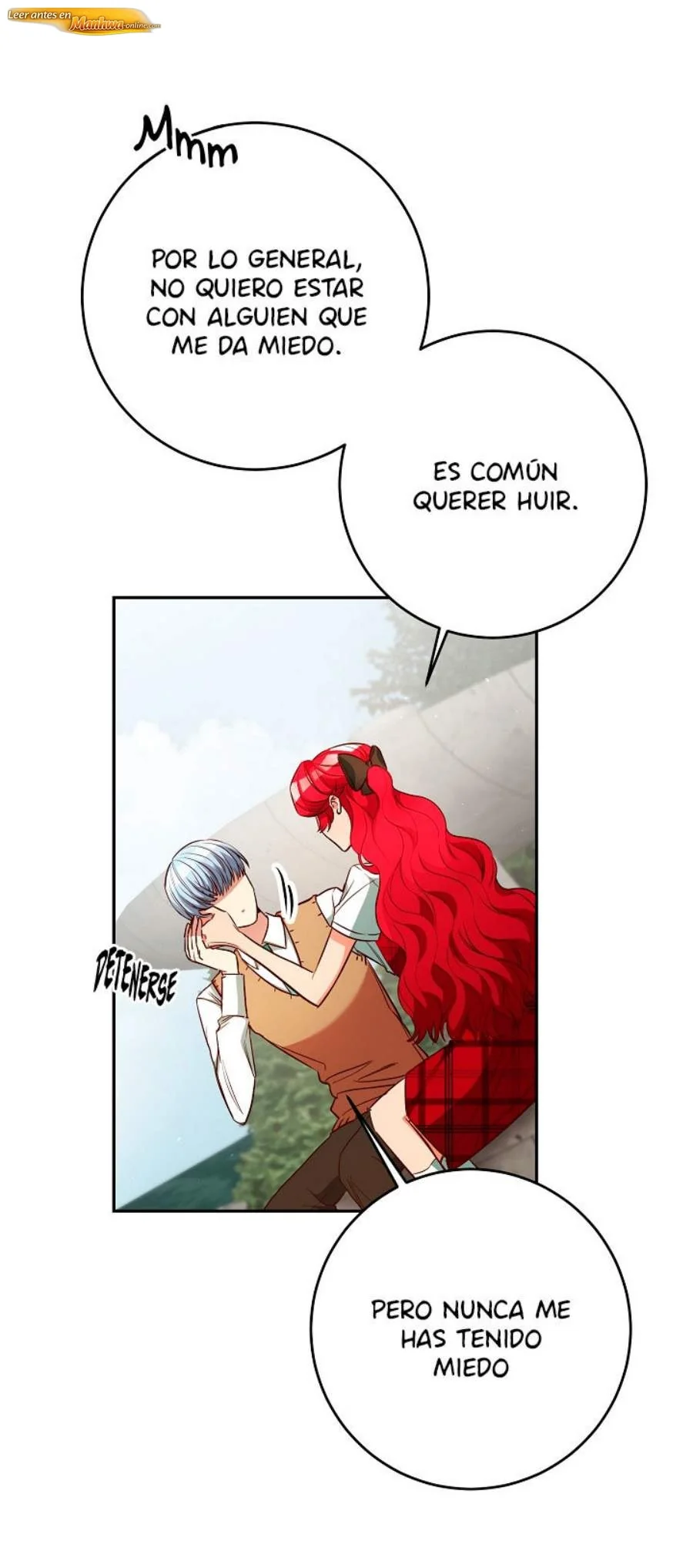 Marilyn ama mucho a Lariensa Capítulo 50 - página 3