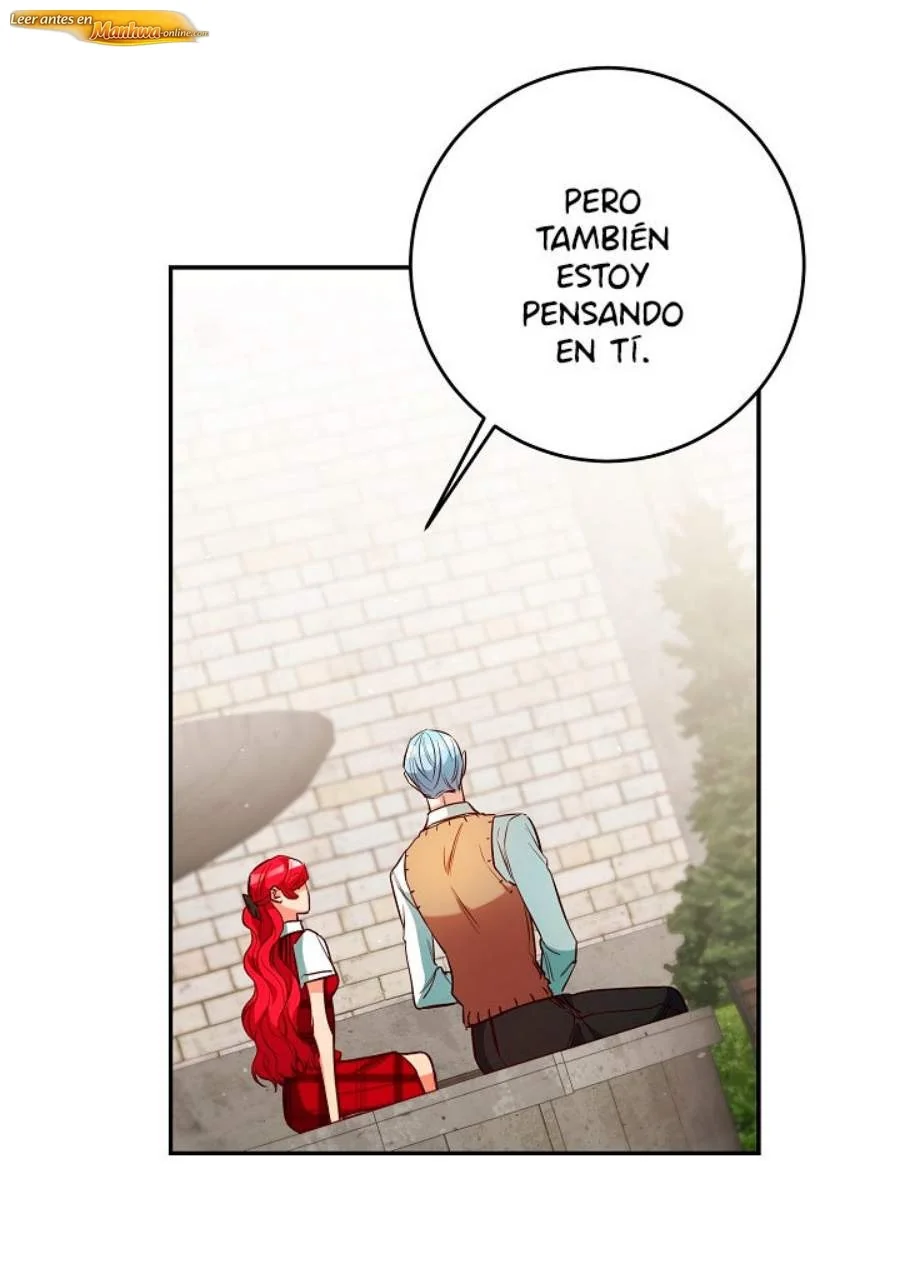 Marilyn ama mucho a Lariensa Capítulo 50 - página 8