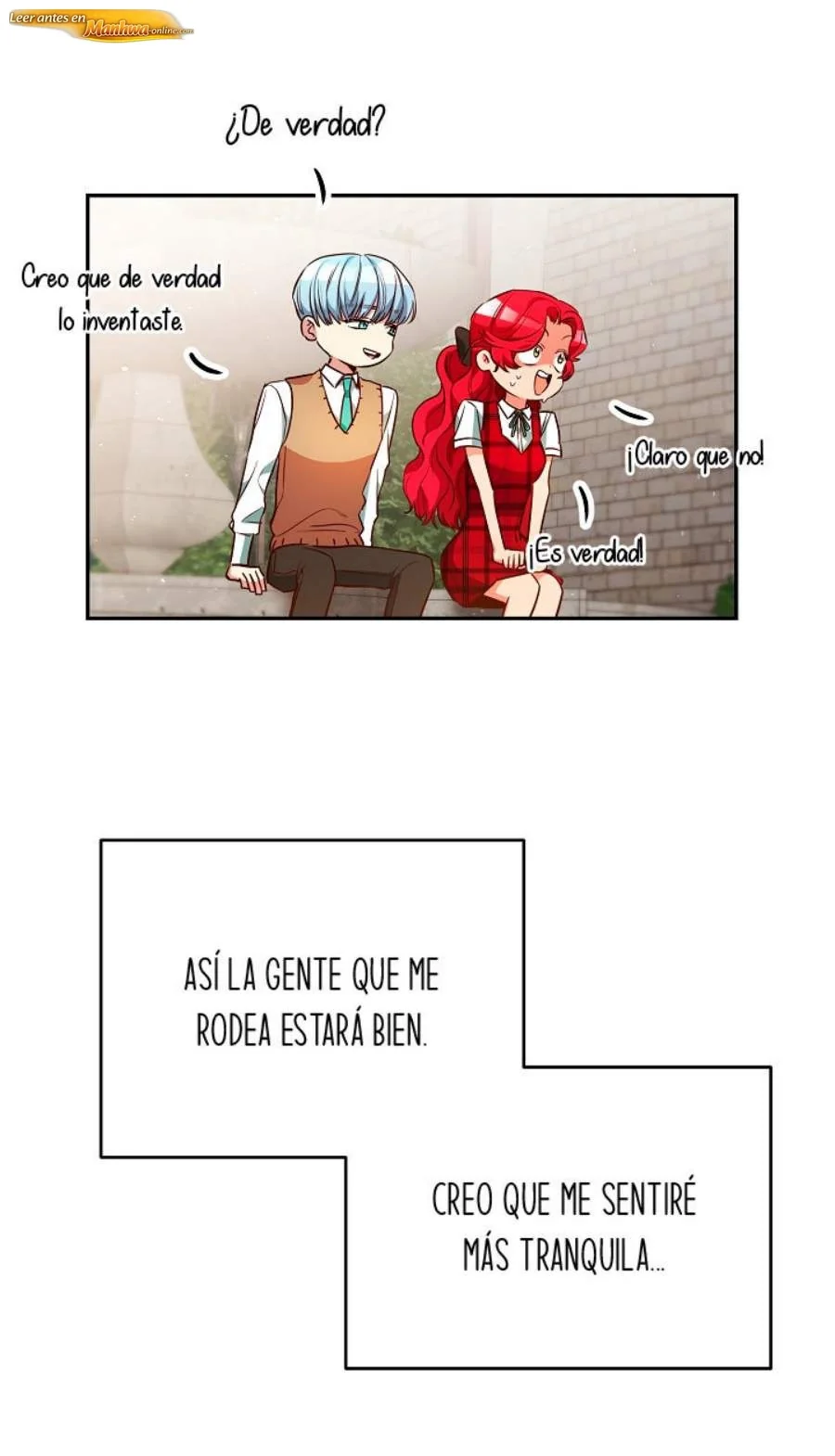 Marilyn ama mucho a Lariensa Capítulo 50 - página 14